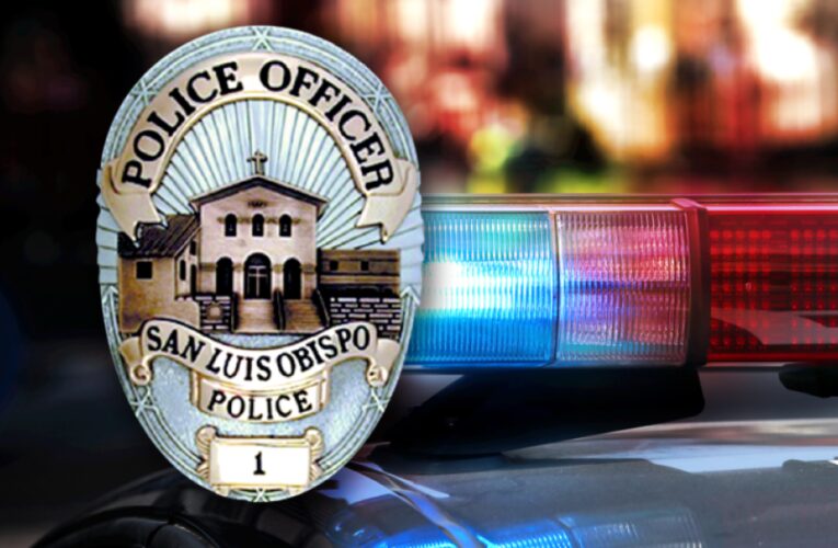 San Luis Obispo police arrest fugitive from Washington state