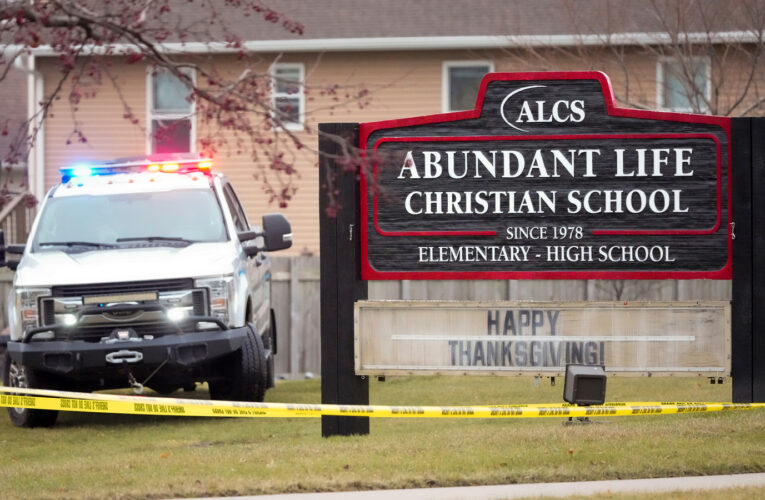 Wisconsin school shooting: Teen student and teacher killed; suspect dead, 6 students hurt | LIVE