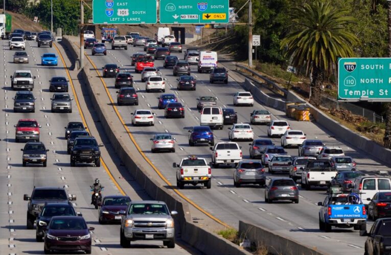 These new California driving laws take effect in 2025