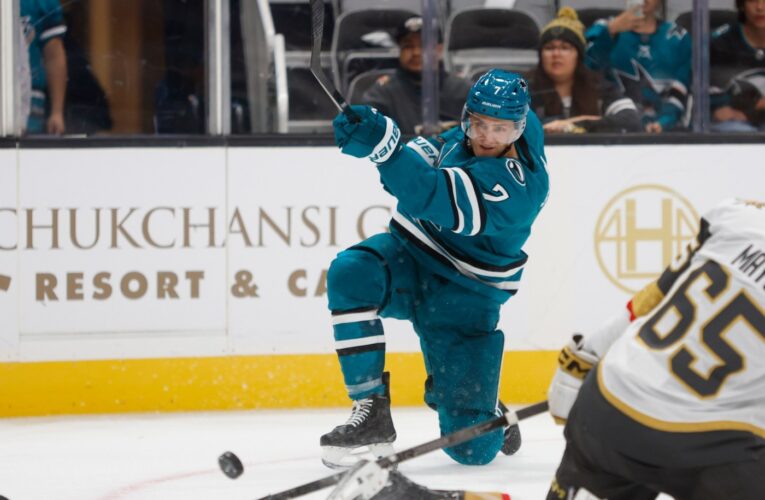 Sharks look to improve portfolio in NHL ‘stock market’ as league-leading Jets visit San Jose