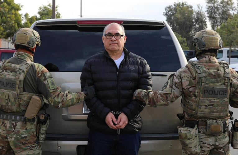 U.S deports notorious drug lord dubbed “Friend Killer” back to Mexico