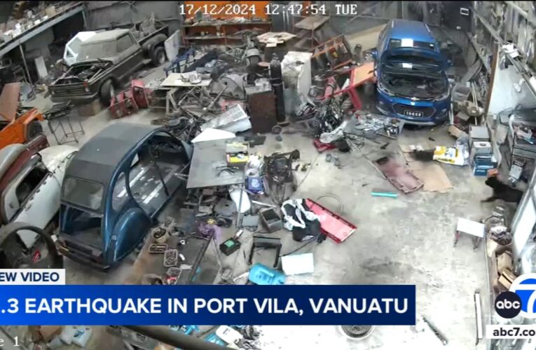 Magnitude 7.3 earthquake hits Pacific island nation of Vanuatu