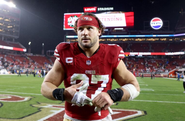 Nick Bosa expects 49ers’ defense to stay largely intact in 2025 — minus Campbell