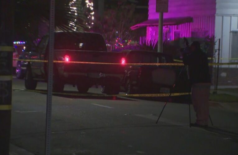 Woman shot dead in truck in L.A. County; trail of blood leads to discovery of second victim 