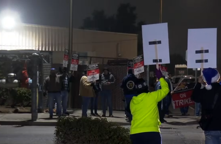 Fresno city staff members go on strike