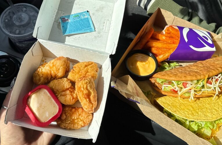 Taco Bell launches chicken nuggets with a Hidden Valley dipping sauce