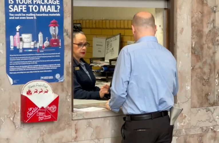 Christmas shipping deadline quickly approaching, USPS warns customers of scams