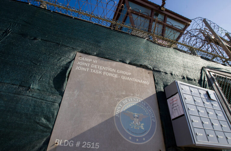 Pentagon announces 3 transfers out of Guantanamo, leaving 27 detainees