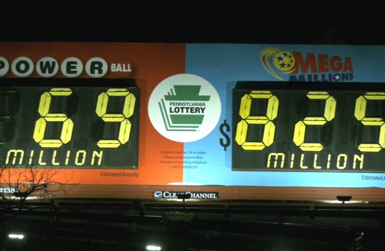 Mega Millions jackpot soars to $825M after no winner in Tuesday’s drawing