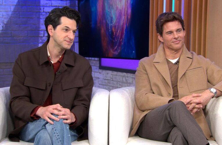 Ben Schwartz and James Marsden on returning for “Sonic the Hedgehog 3”