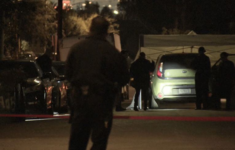 Suspect detained after man found shot dead inside a car in Boyle Heights 