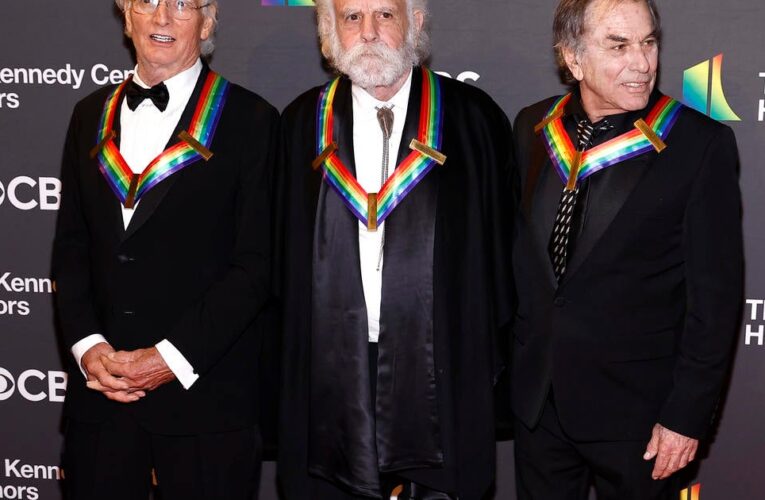 The Grateful Dead, Kennedy Center honorees, reflect on the band’s legacy