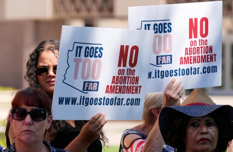 Arizona governor urges the state to stop collecting abortion data, citing patient privacy