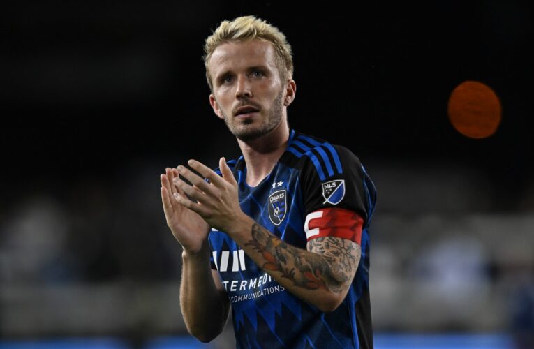 Longtime captain departs as Earthquakes’ roster shakeup continues