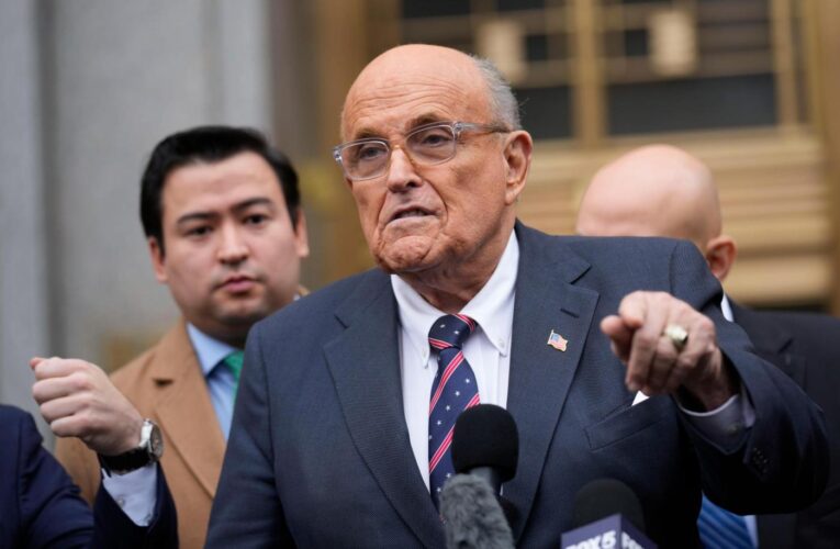 Rudy Giuliani ordered to appear at contempt hearing in January over failure to give up assets