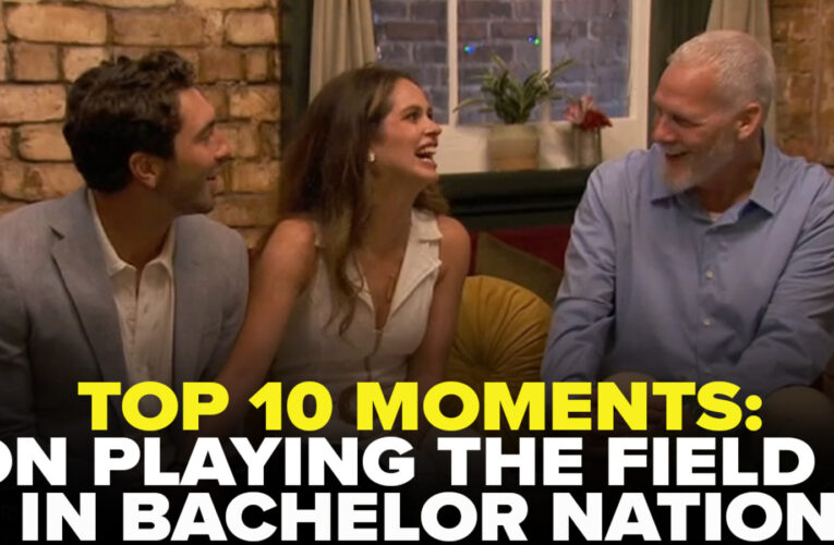 Top 10 moments in Bachelor Nation for 2024