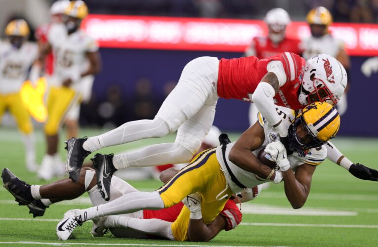 Offense struggles as Cal falls to UNLV in LA Bowl