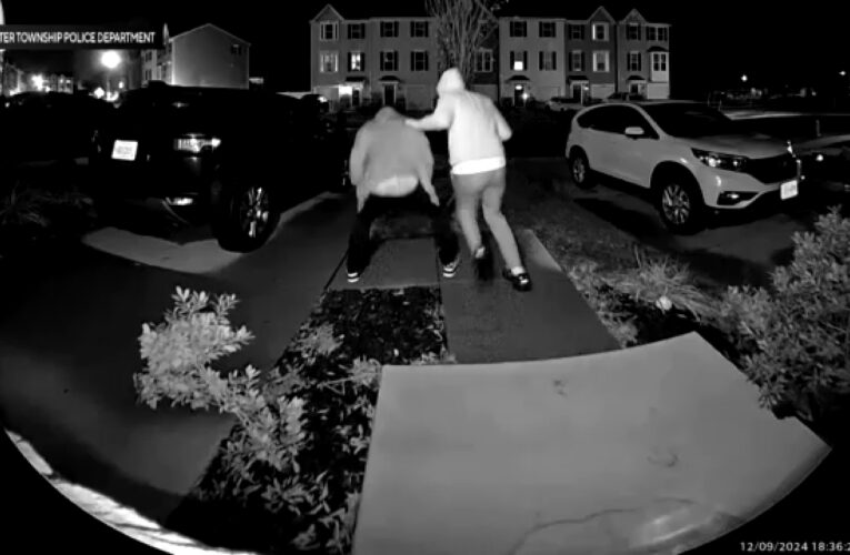 “Twerking” porch pirates return item to New Jersey home after video of theft posted online