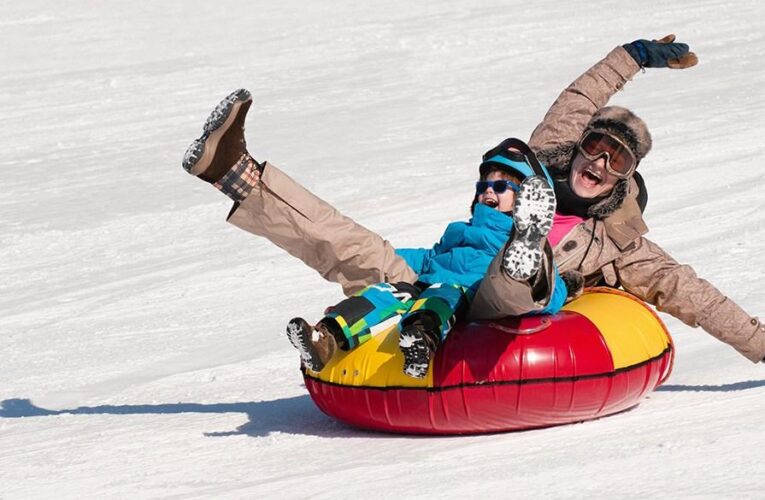 The best snow tubes for thrilling winter rides