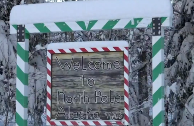 In Alaska, Santa’s helpers work around the clock to deliver holiday packages