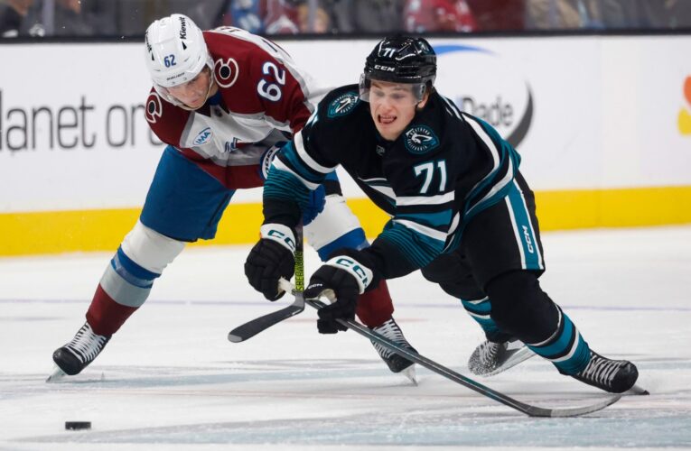 Avalanche’s Mackenzie Blackwood, Jared Bednar react to facing Sharks’ Macklin Celebrini: ‘He’s a hell of a player’