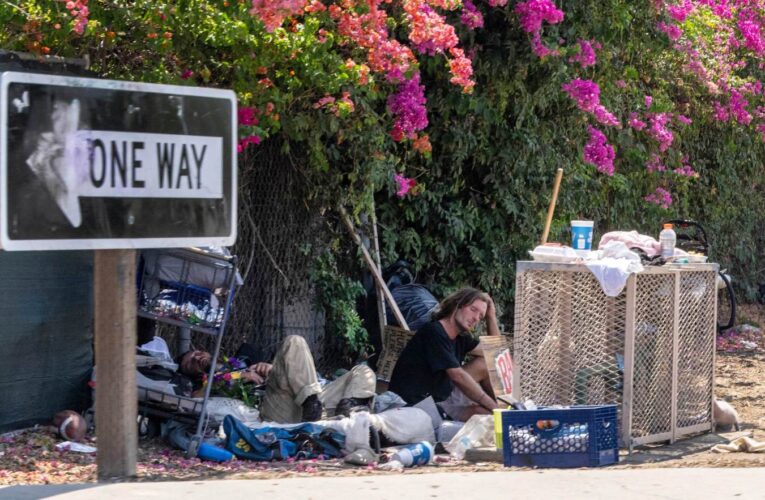 Billions of dollars later, California’s homeless crisis persists under Newsom