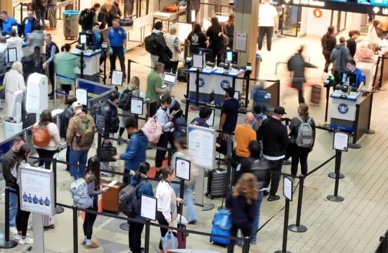 It’s beginning to look like another record for holiday travel