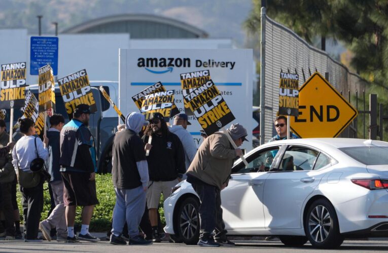 Amazon workers are striking at multiple delivery hubs. Here’s what you should know