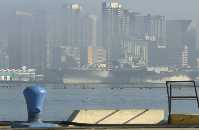 Abraham Lincoln Carrier Strike Group returns home just in time for the holidays