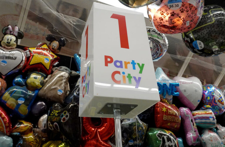 Party City closing all stores nationwide