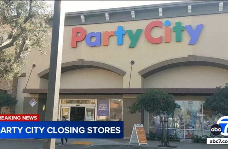 Party City is going out of business