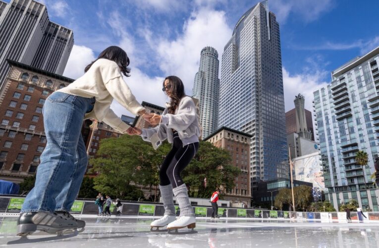 Yelp names 3 California ice skating rinks among North America’s best