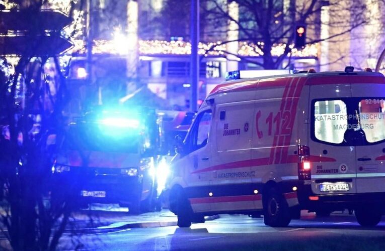 Toddler among 2 killed in German Christmas market attack, authorities say