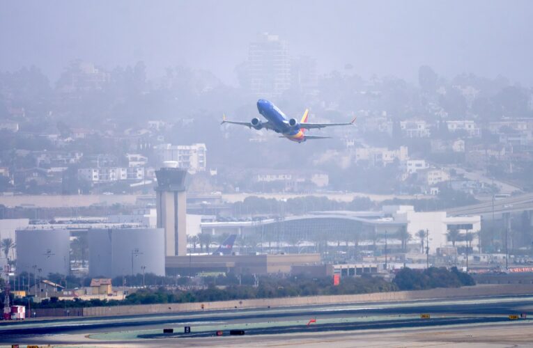 Fog upends holiday travel at San Diego airport. Hundreds of flights delayed in past 3 days