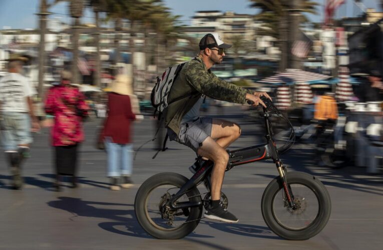 California e-bike voucher program flooded with almost 100,000 applications in just 45 minutes