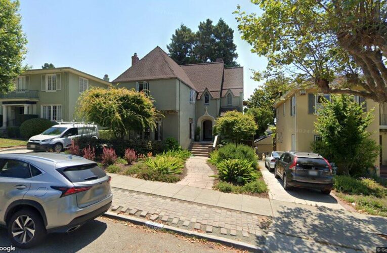 Sale closed in Oakland: $2.2 million for a four-bedroom home