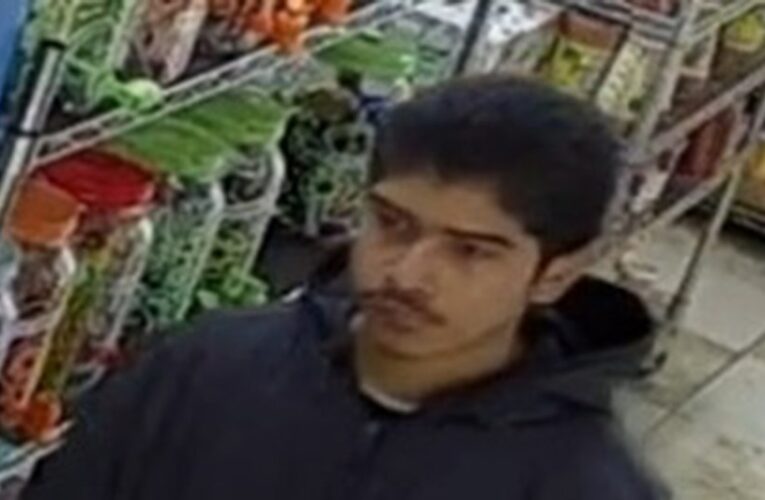 Police searching for man who severely injured store owner