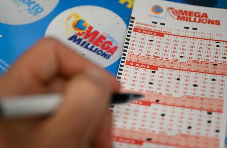 Here are Friday’s Mega Millions winning numbers