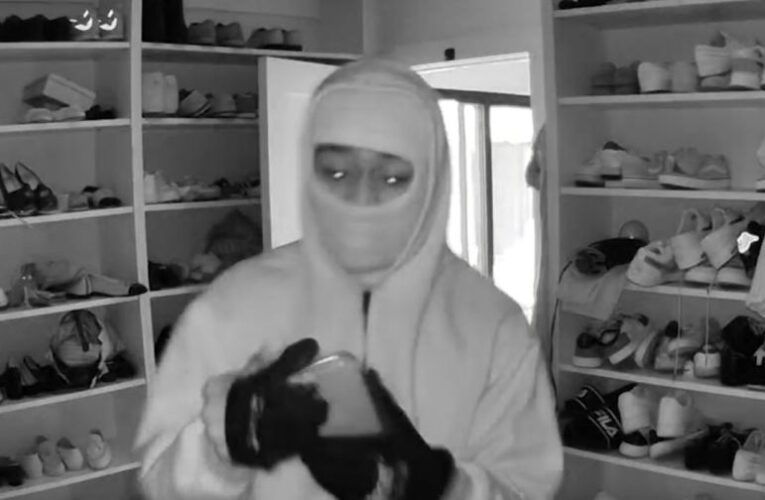 ‘Shut up, I’m trying to steal!’: Burglars ransack Southern California homes posing as deliverymen