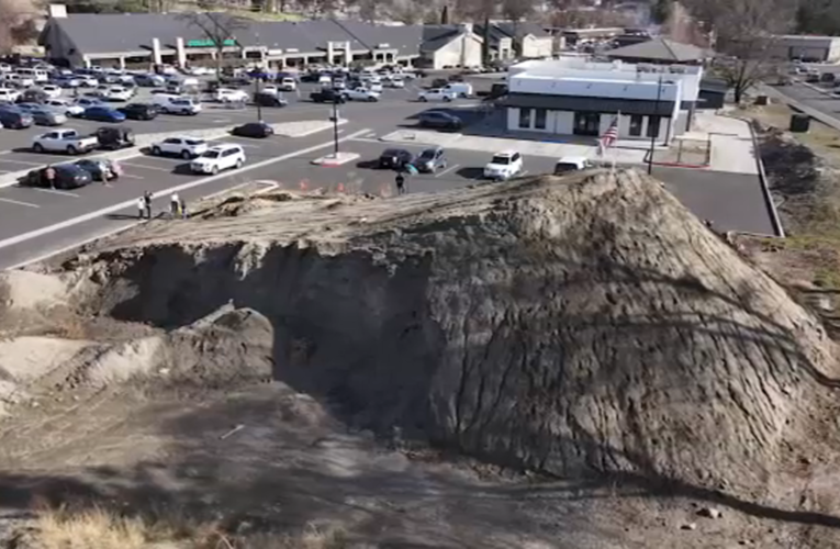 Mount Chipotle: Mound of dirt becomes viral sensation in Oakhurst