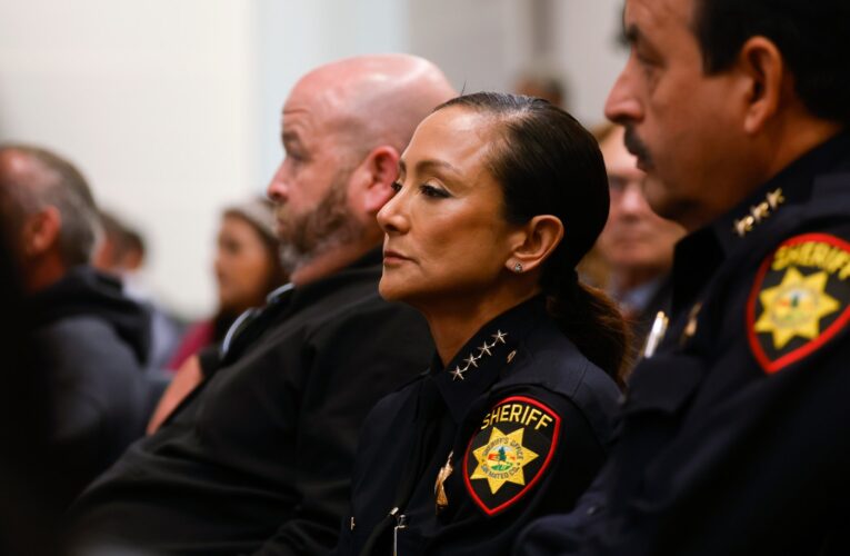 San Mateo Sheriff Corpus under investigation for 2022 election finances