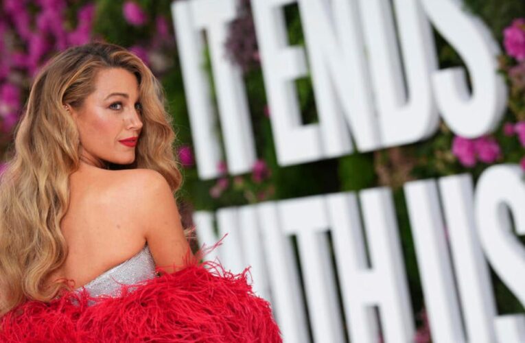 Blake Lively accuses “It Ends with Us” co-star of sexual harassment