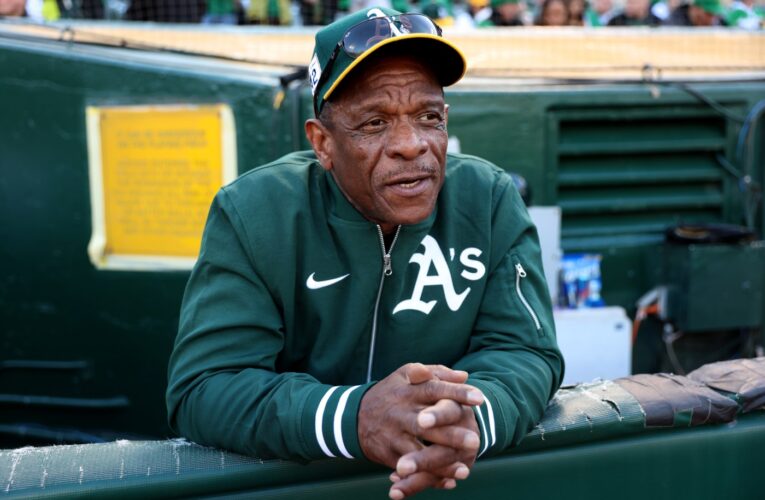 Rickey Henderson, the greatest Oakland A’s player of all time, has died at age 65