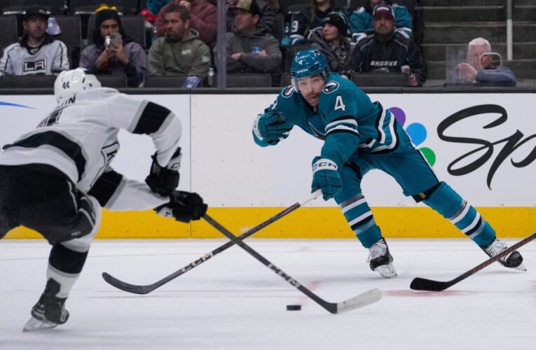 Sharks defenseman, and ex-Oiler, figures to be sought after at trade deadline