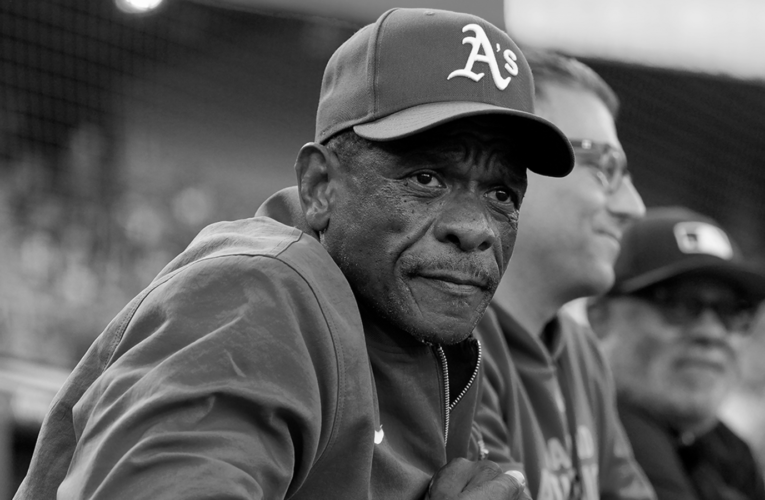 Rickey Henderson, Oakland A’s great and Hall of Famer, dies at 65