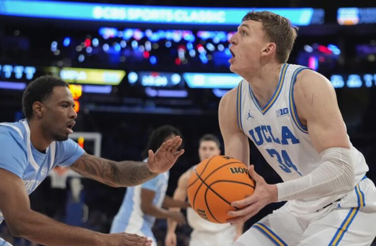 No. 18 UCLA gives up 16-point lead, losing to North Carolina in a heartbreaker