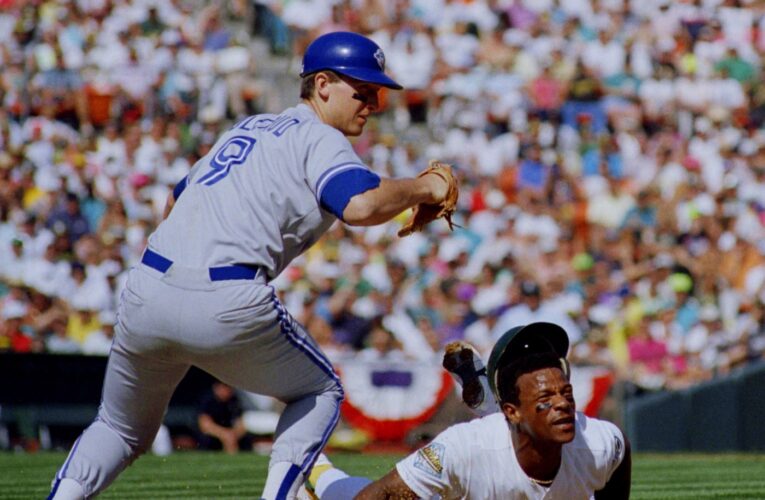 From the archives: Even at 50, Rickey Henderson was filled with energy