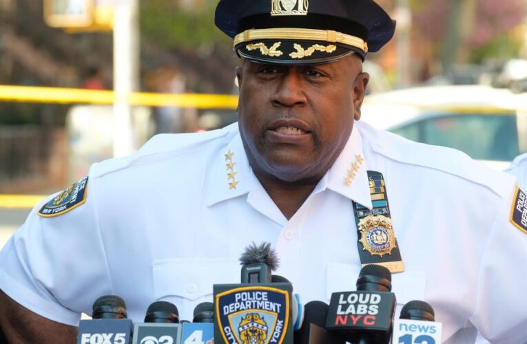 NYPD chief resigns amid sexual misconduct claims