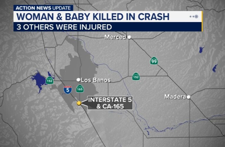 Two dead, including baby, several injured in head-on crash in Merced County