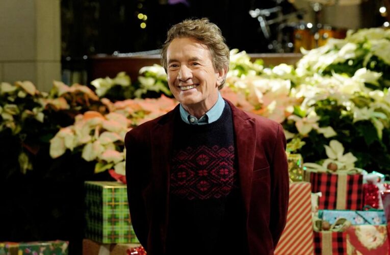 Martin Short, now a Five-Timer, hosts a celebrity-filled ‘SNL’ holiday episode